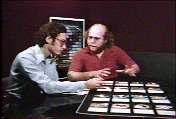 Scanimate alumni Roy Weinstock and Ed Kramer