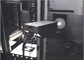 Scanimate camera and CRT hardware